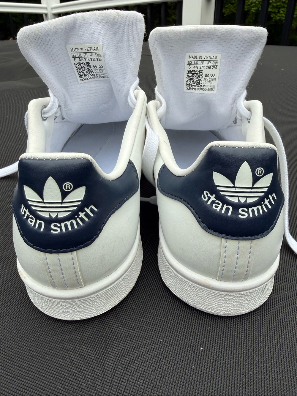 adidas Classic White Stan Smith Sneakers - Picture 2 of 7